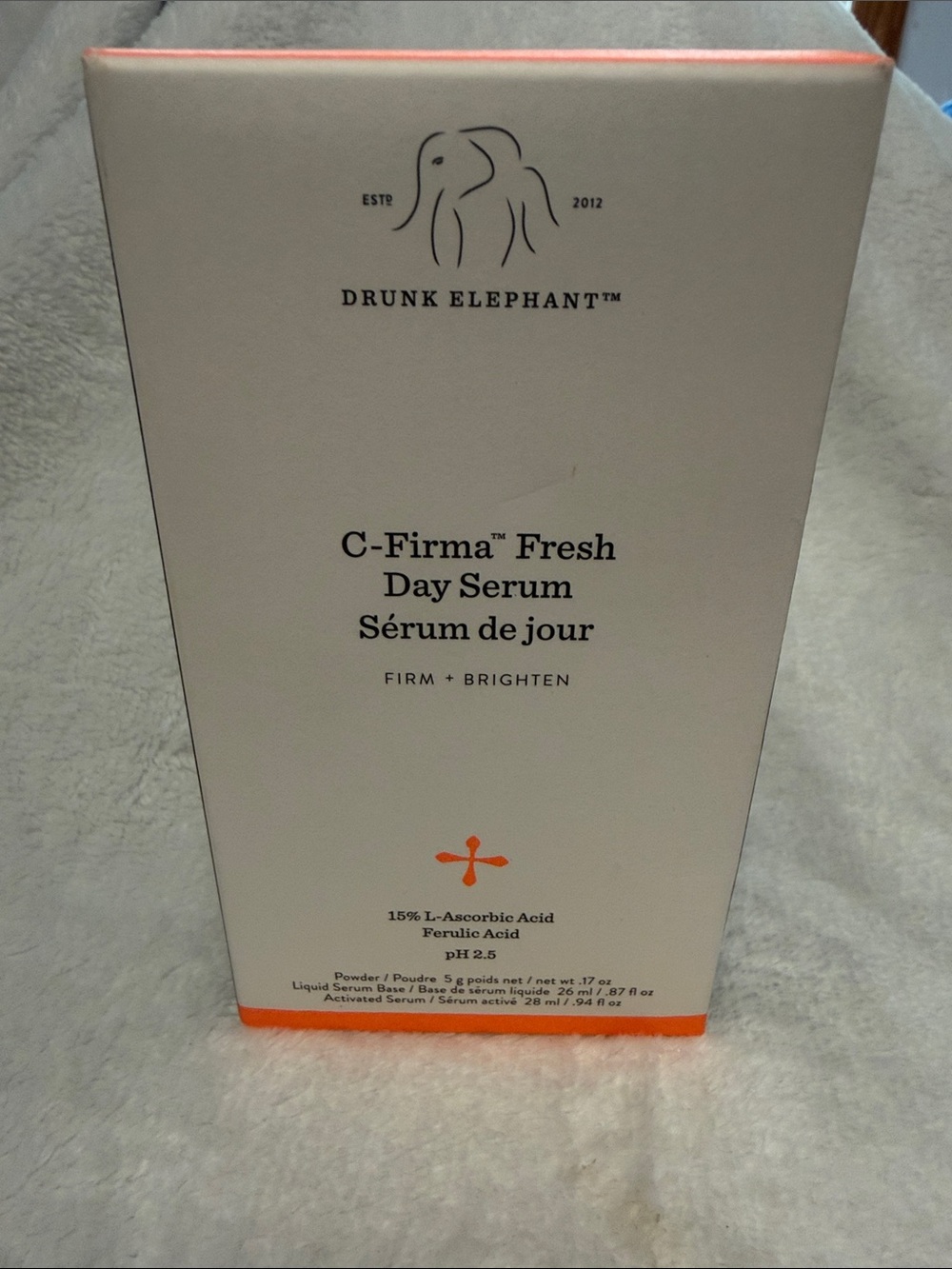 Drunk Elephant C‑Firma Fresh Day Serum